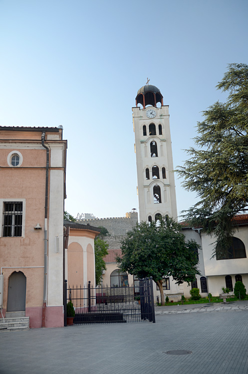 Skopje - kostel svatého Dimitrije