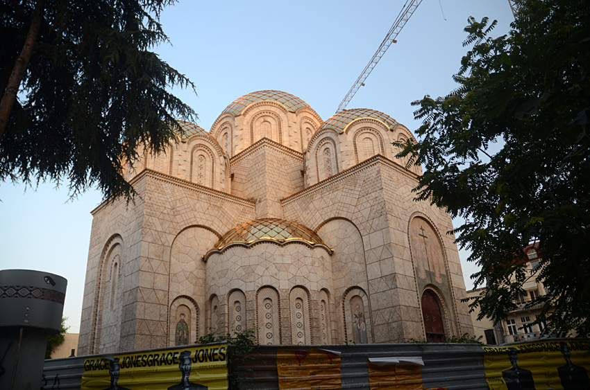 Skopje - kostel svatého Konstantina a Heleny