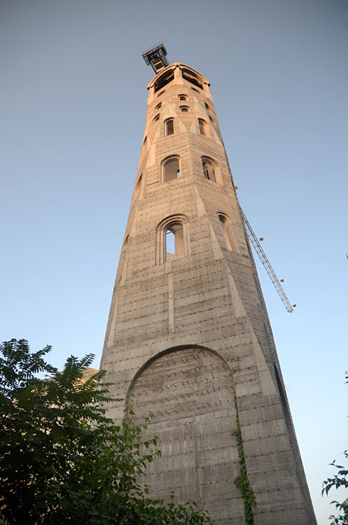 Skopje - kostel svatého Konstantina a Heleny