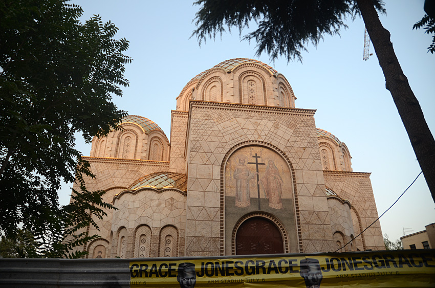 Skopje - kostel svatého Konstantina a Heleny