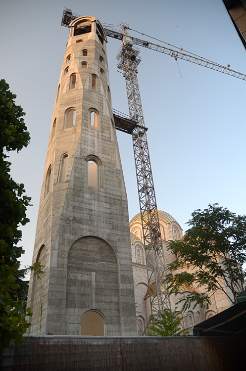 Skopje - kostel svatého Konstantina a Heleny