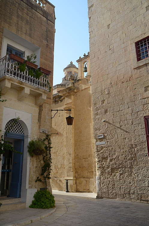 Mdina - kaple svaté Agáty