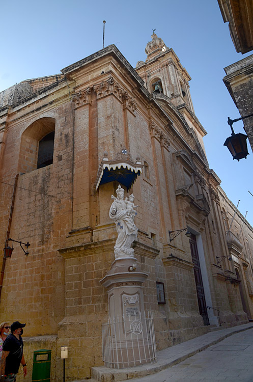 Mdina - kostel Zvěstování