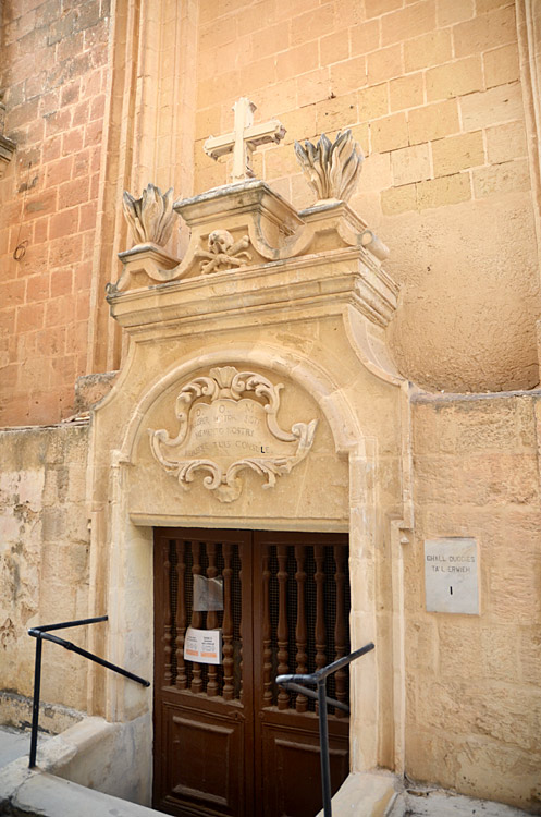 Mdina - kostel Zvěstování