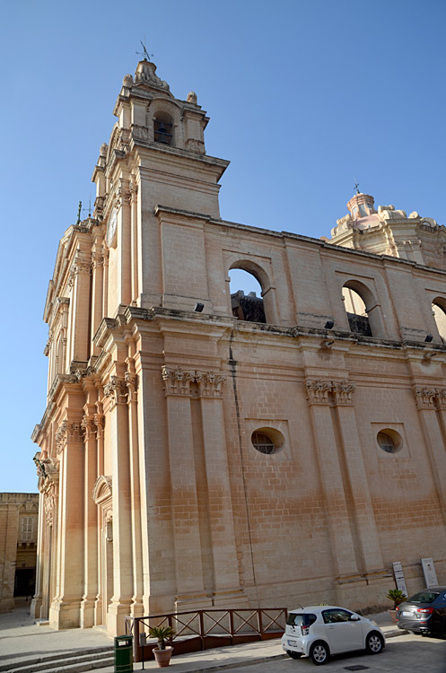 Mdina - katedrála svatého Pavla