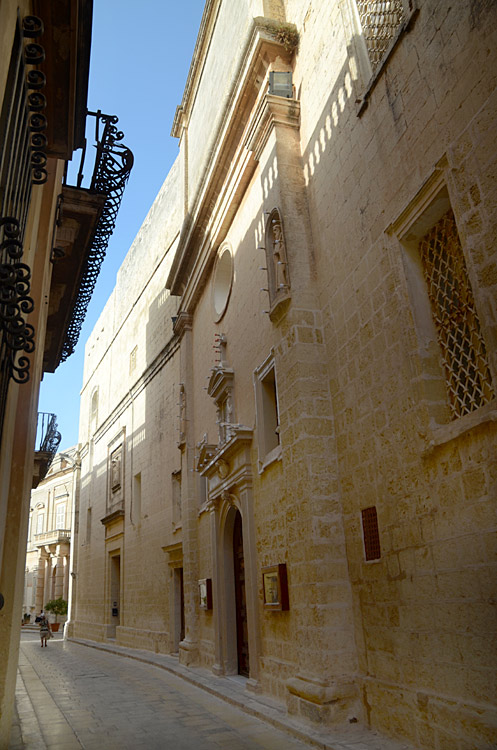 Mdina - klášter svatého Petra