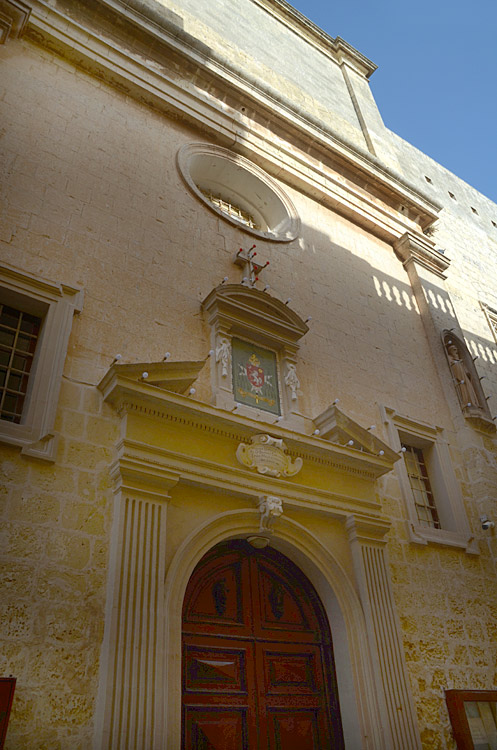 Mdina - klášter svatého Petra