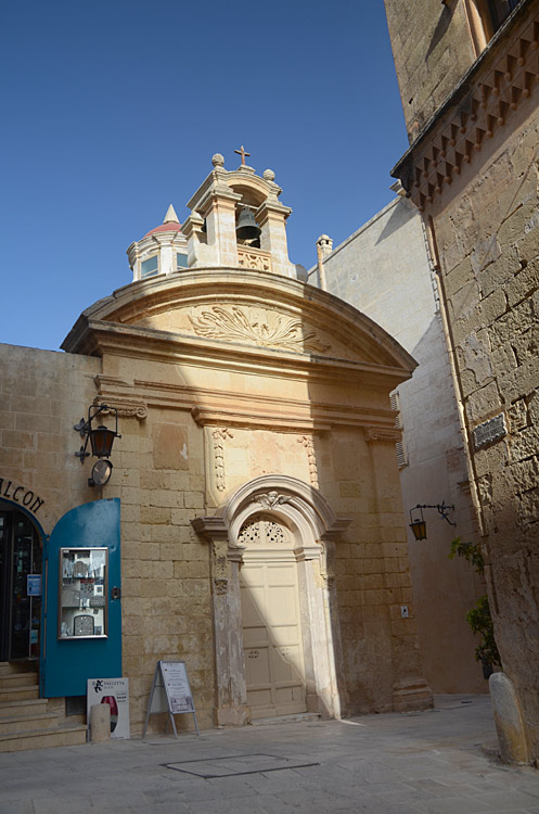 Mdina - kaple svatého Rocha