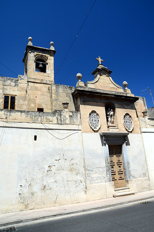 Paola - kostel nadace svaté Jeanne-Antide