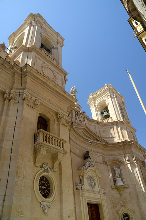 Valletta - bazilika svatého Dominika