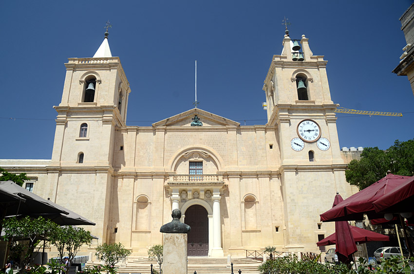 Valletta - katedrála svatého Jana Křtitele