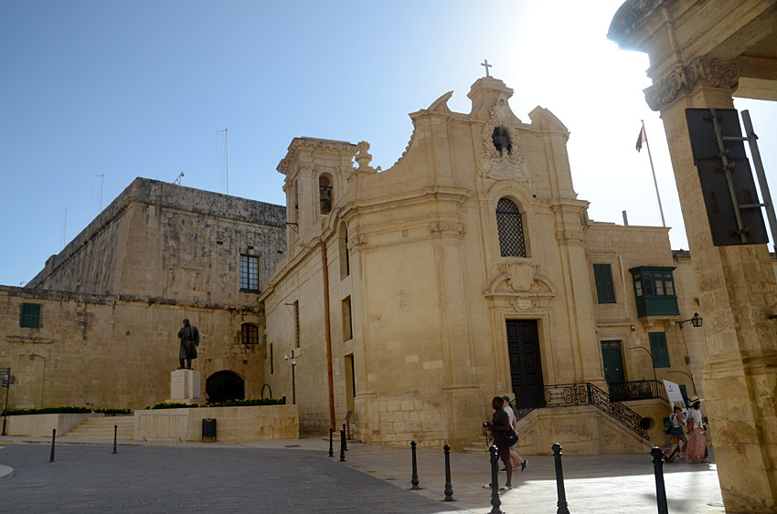 Valletta - kostel Panny Marie Vítězné