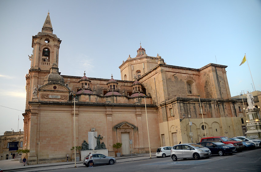 Zurrieq - kostel svaté Kateřiny Alexandrijské