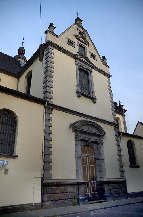 Kolín nad Rýnem - St. Maria vom Frieden