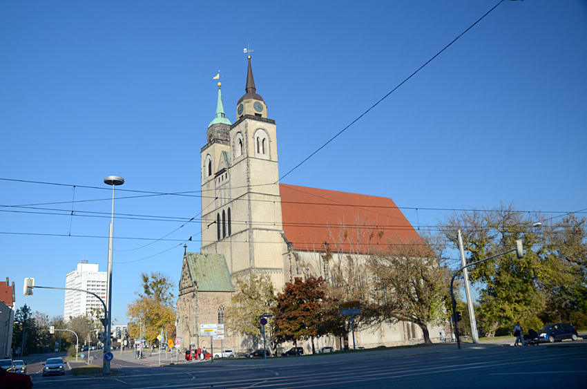 Magdeburg - St. Johannis Kirche