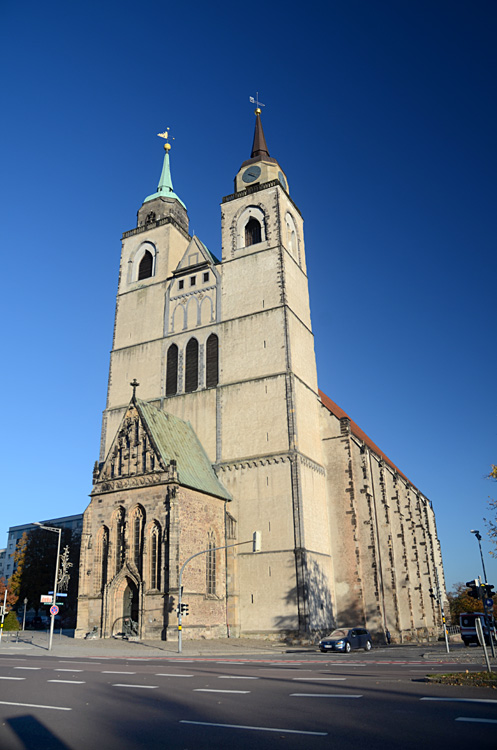 Magdeburg - St. Johannis Kirche