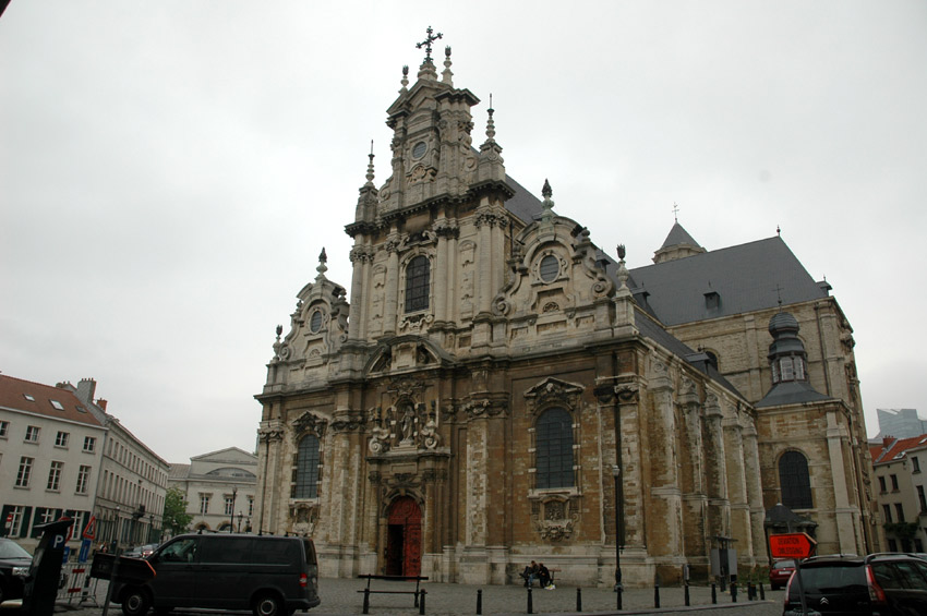 Brusel - église St-Jean-Baptiste-au-Béguinage