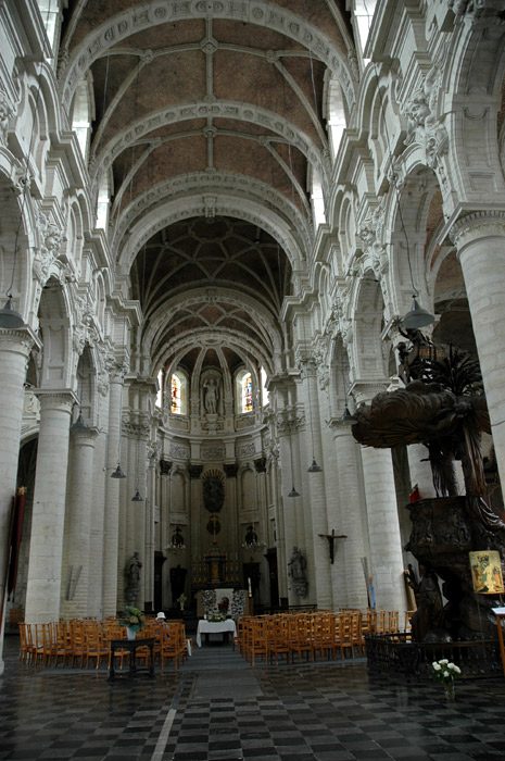 Brusel - église St-Jean-Baptiste-au-Béguinage