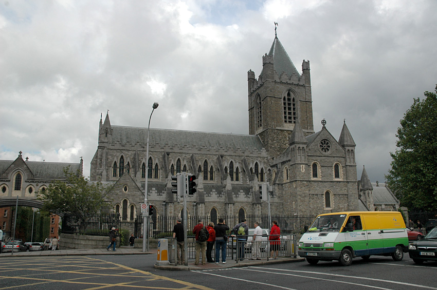 Dublin - katedrála Nejsvětější Trojice