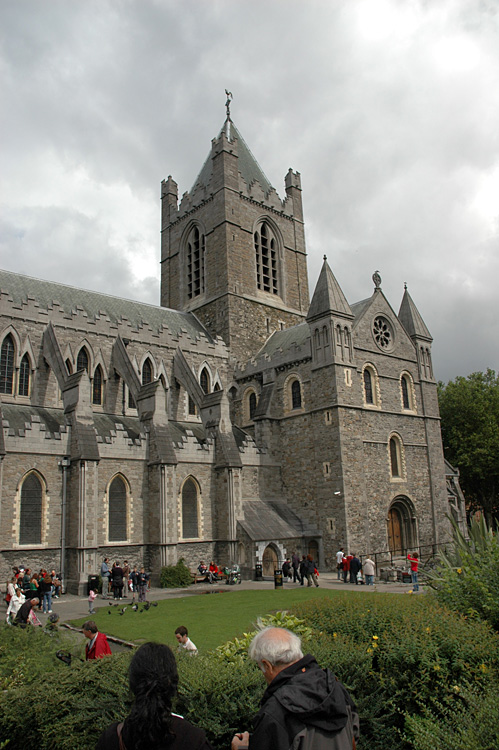 Dublin - katedrála Nejsvětější Trojice