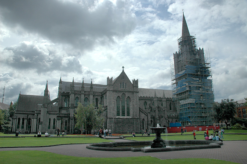 Dublin - katedrála svatého Patrika