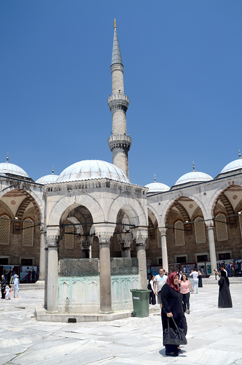 Istanbul - mešita sultána Ahmeda