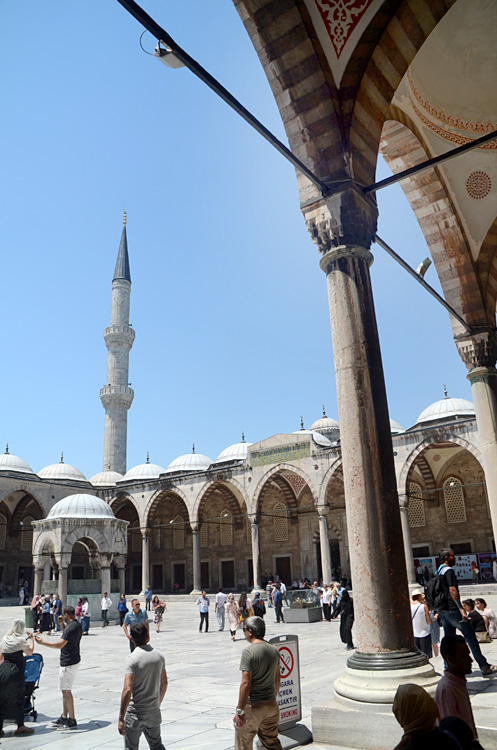 Istanbul - mešita sultána Ahmeda