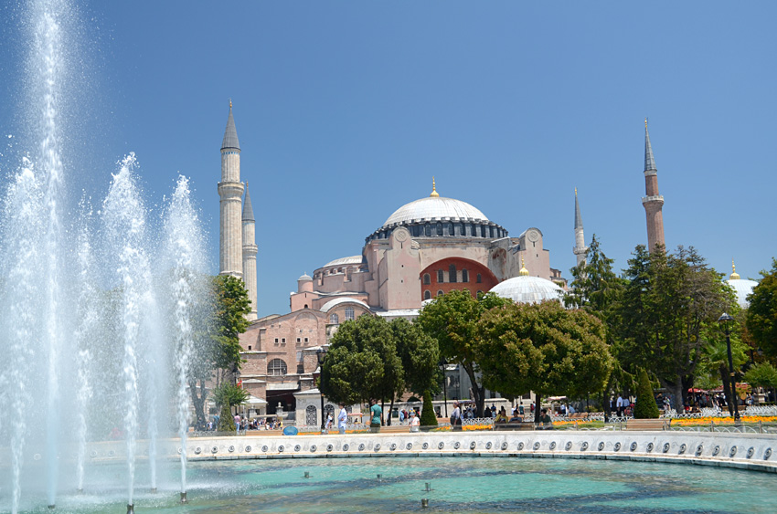 Istanbul - Hagia Sofia