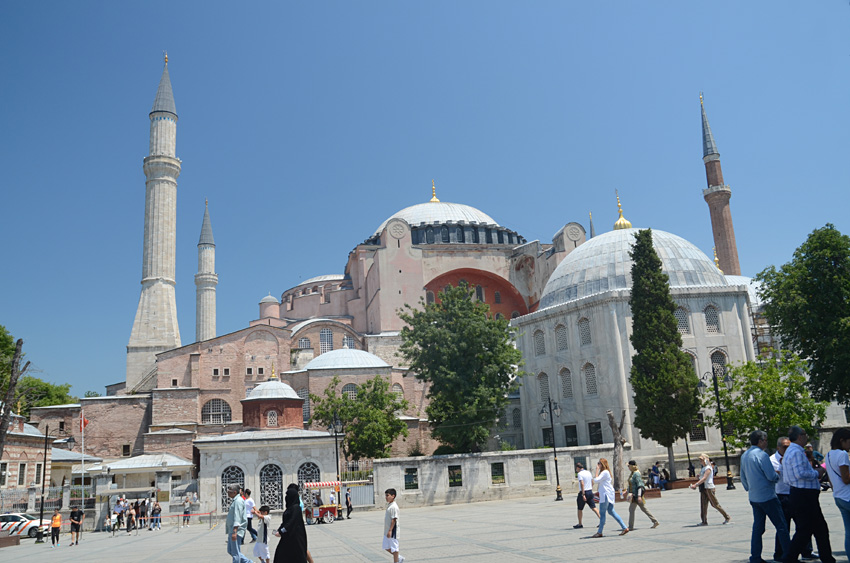 Istanbul - Hagia Sofia