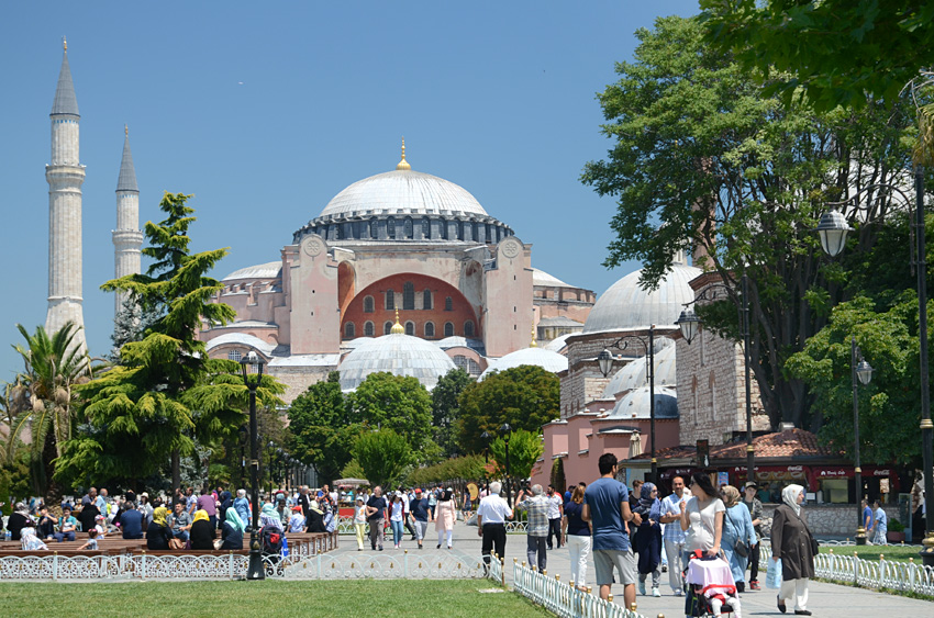 Istanbul - Hagia Sofia