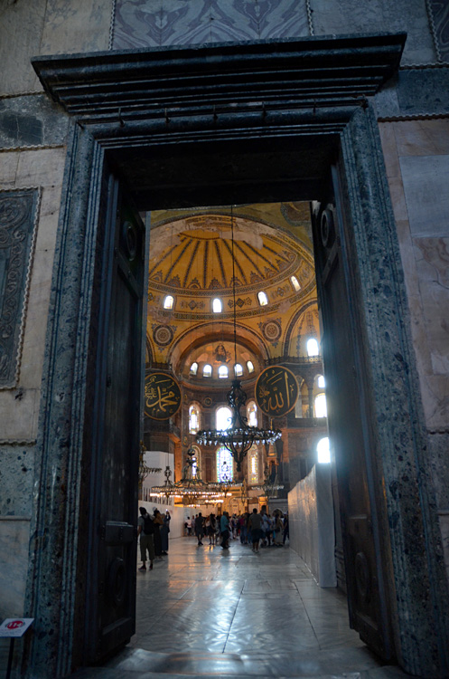 Istanbul - Hagia Sofia