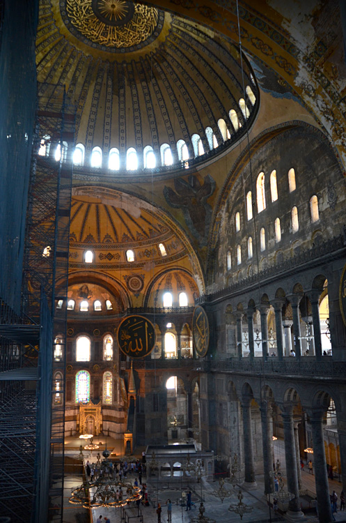 Istanbul - Hagia Sofia