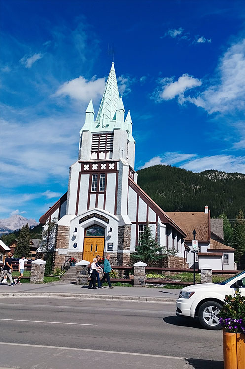 Banff - St. Paul's Presbyterian Church