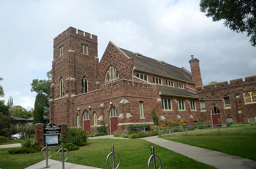 Edmonton - Holy Trinity Anglican Church