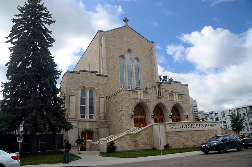 Edmonton - St. Joseph's Basilica