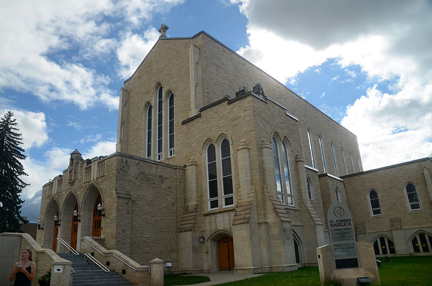 Edmonton - St. Joseph's Basilica