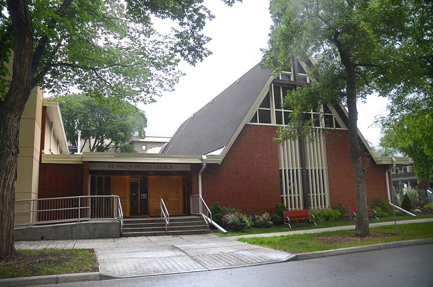 Edmonton - St. Paul's United Church