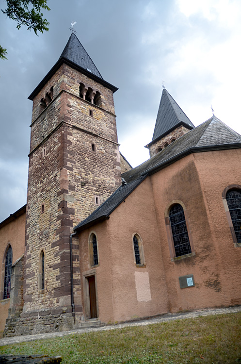 Echternach - église Saints-Pierre-et Paul Echternach