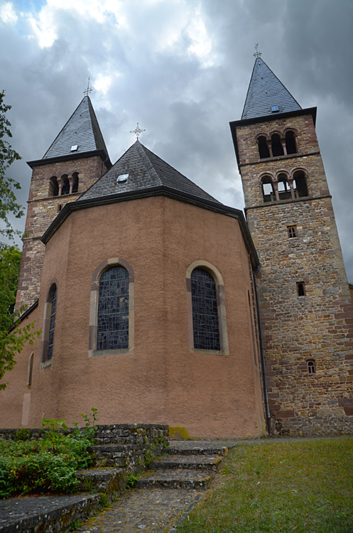 Echternach - église Saints-Pierre-et Paul Echternach