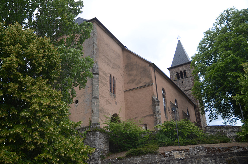 Echternach - église Saints-Pierre-et Paul Echternach