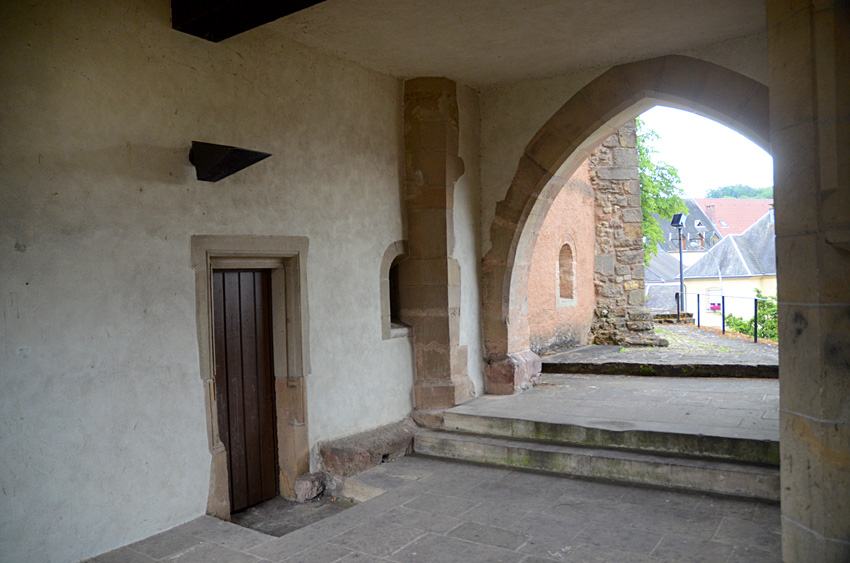 Echternach - église Saints-Pierre-et Paul Echternach