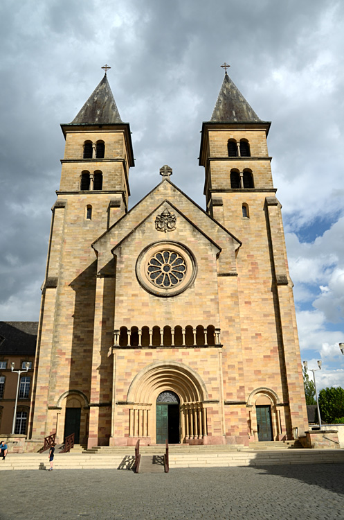 Echternach - St. Willibrord Basilika