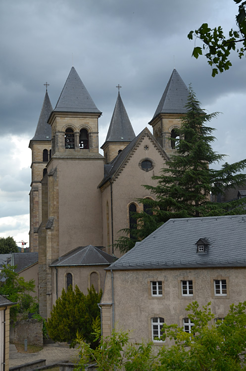 Echternach - St. Willibrord Basilika