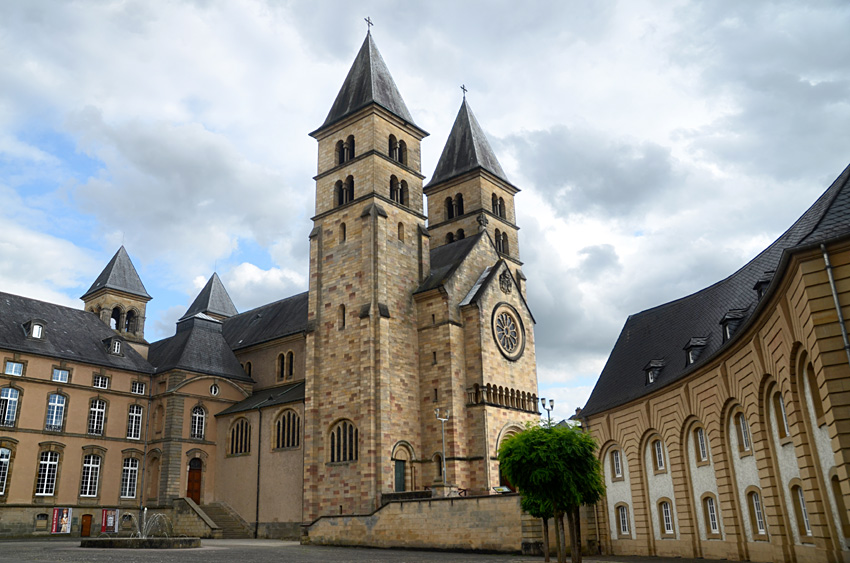 Echternach - St. Willibrord Basilika