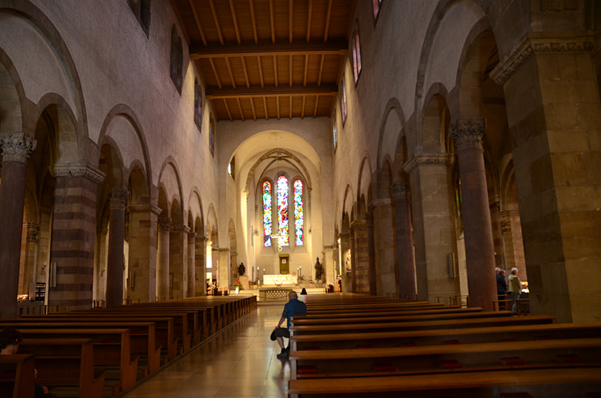 Echternach - St. Willibrord Basilika