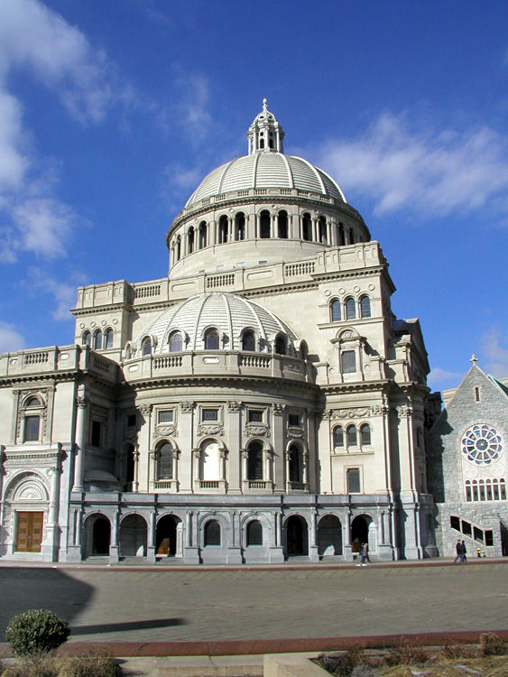 Boston - Christian Science Mother Church