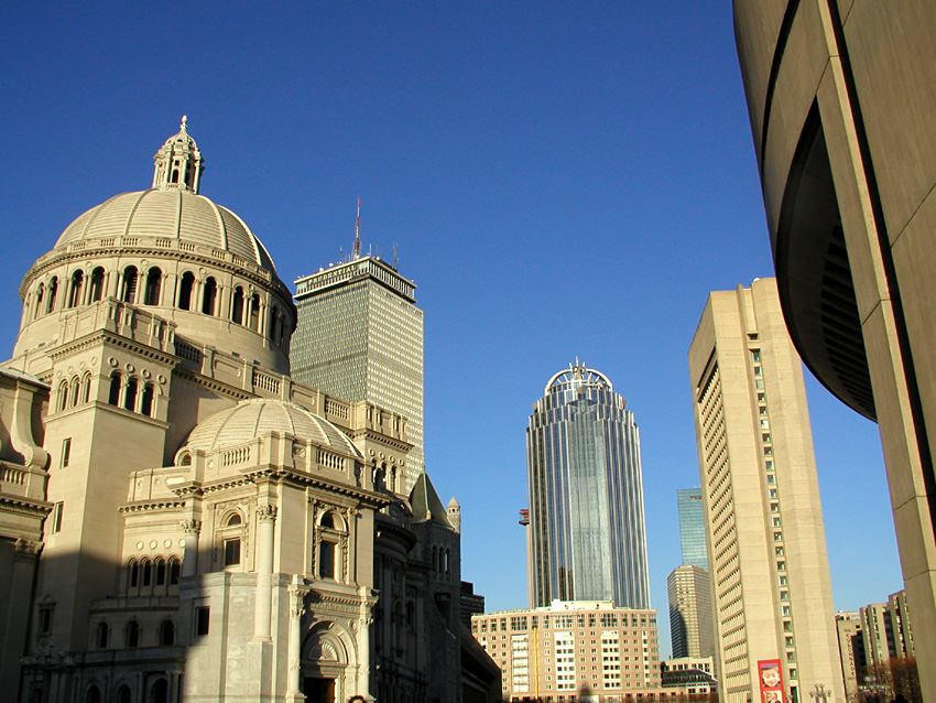 Boston - Christian Science Mother Church