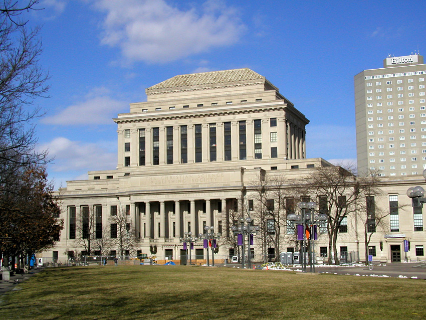 Boston - Christian Science Mother Church