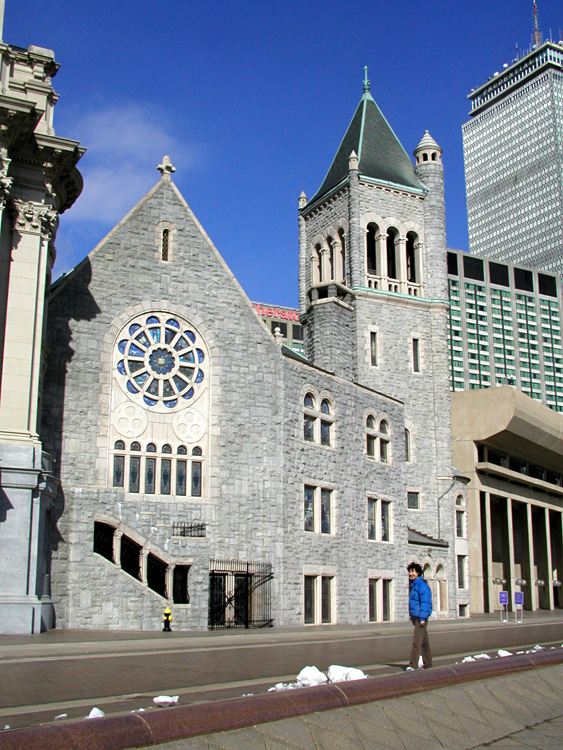 Boston - Christian Science Mother Church