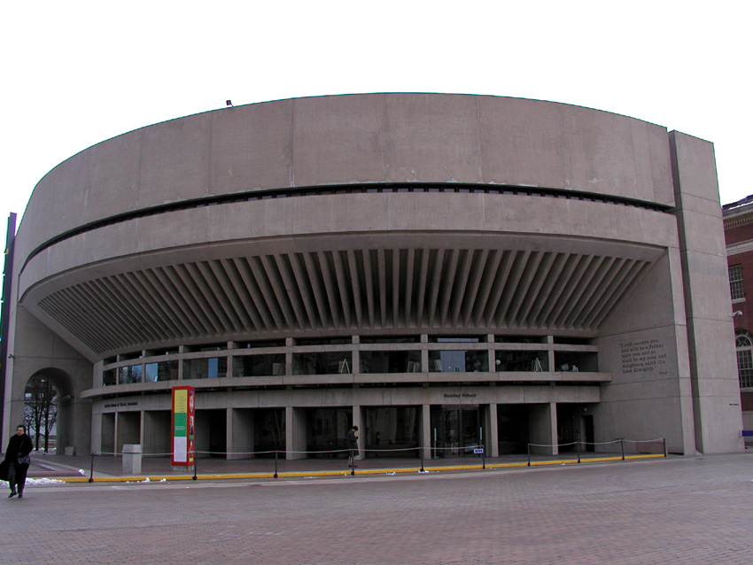 Boston - Christian Science Mother Church